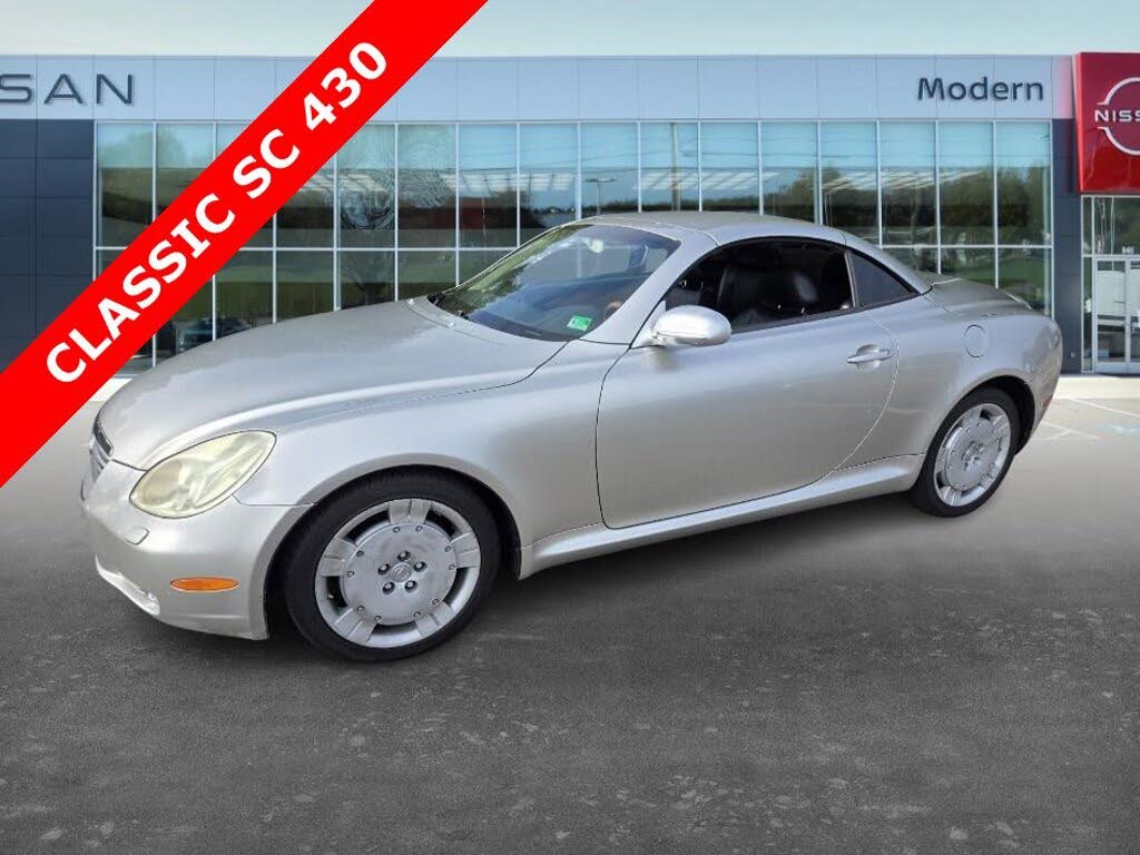 2002 Lexus SC 430 RWD