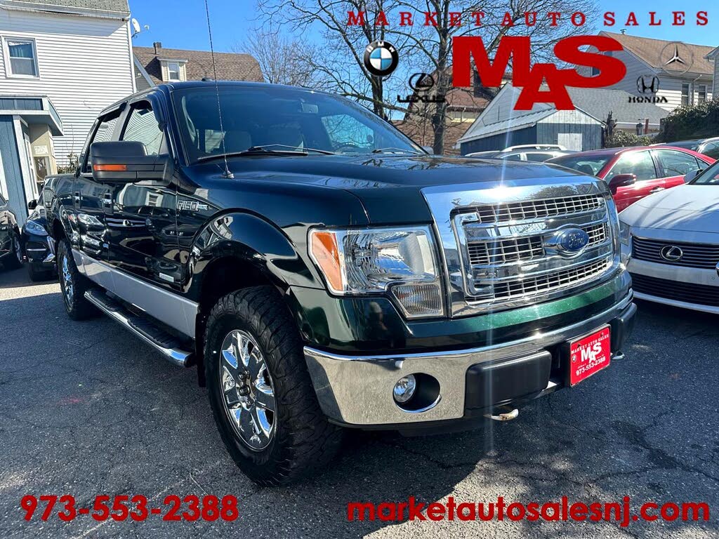 2013 Ford F-150 XLT SuperCrew 4WD