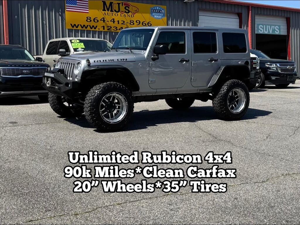 2017 Jeep Wrangler Unlimited Rubicon 4WD