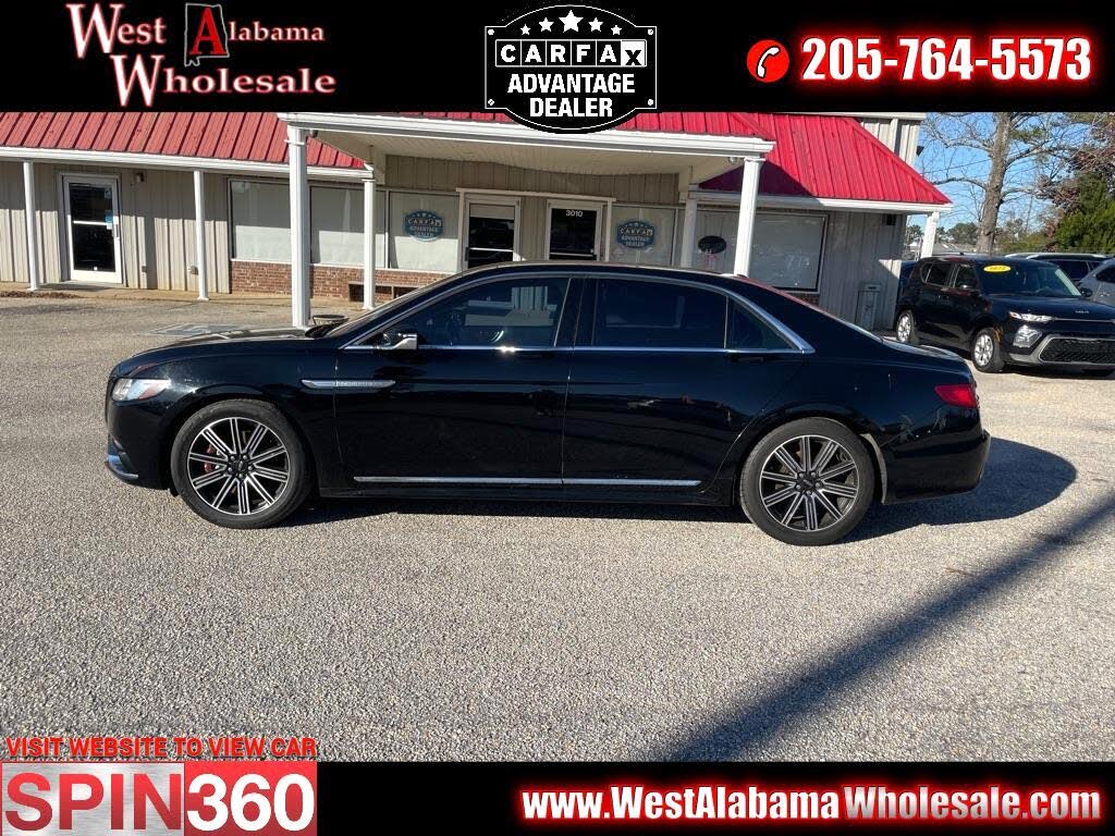 2017 Lincoln Continental Reserve FWD