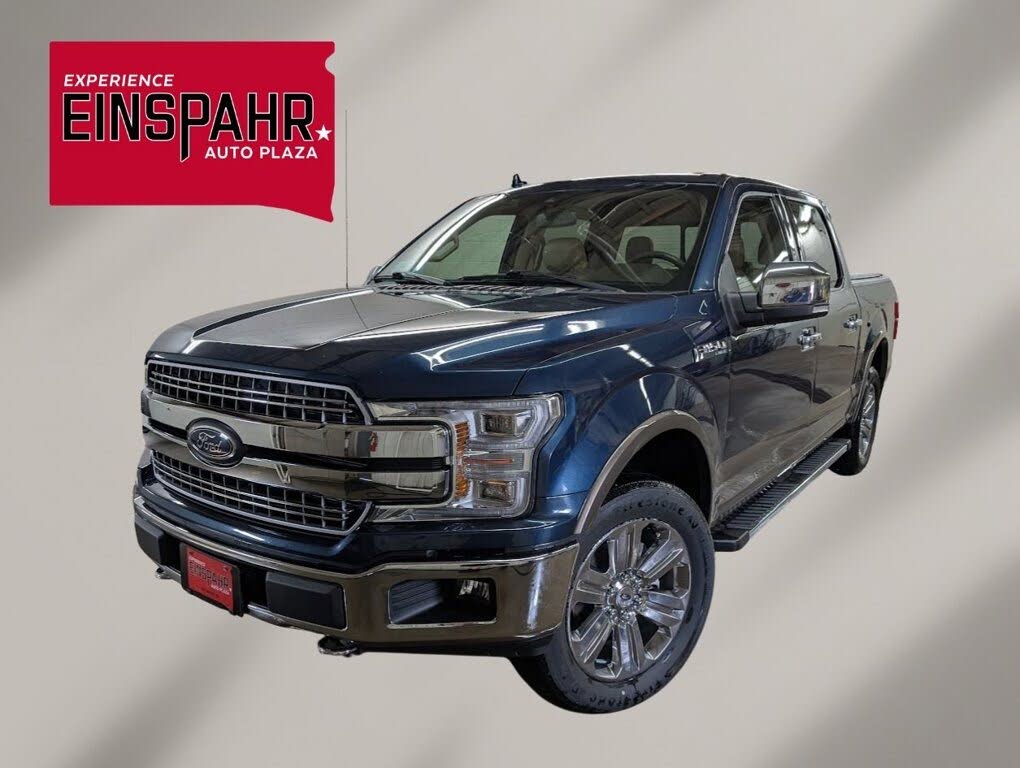 2018 Ford F-150 Lariat SuperCrew 4WD