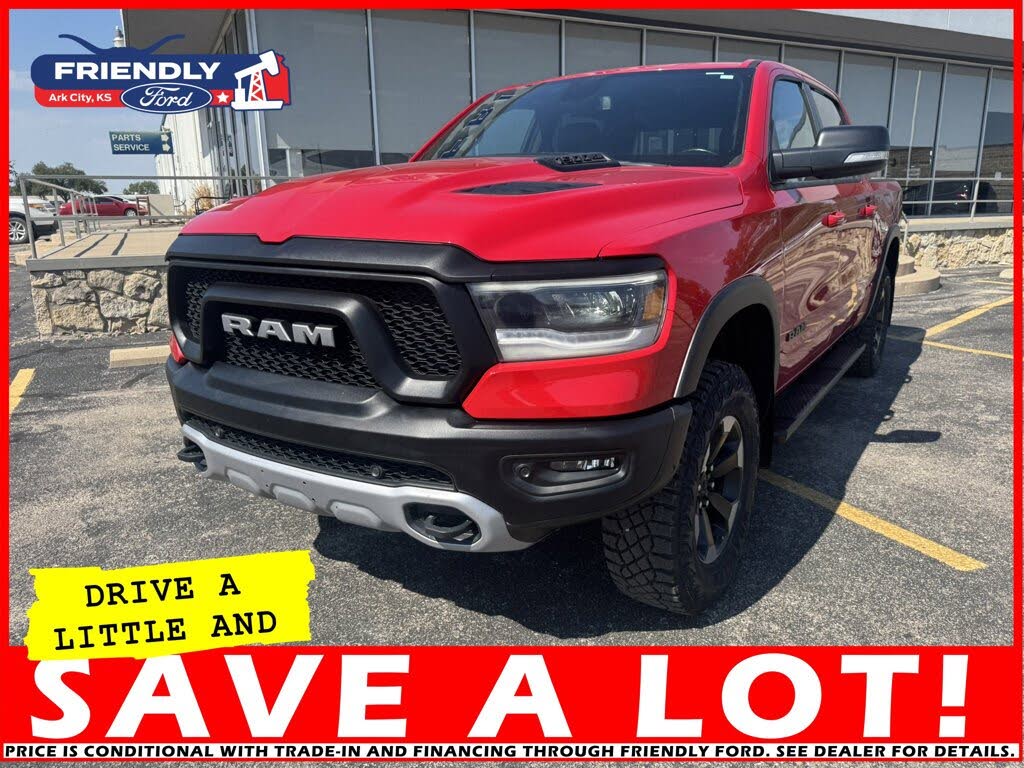 2019 RAM 1500 Rebel Crew Cab 4WD