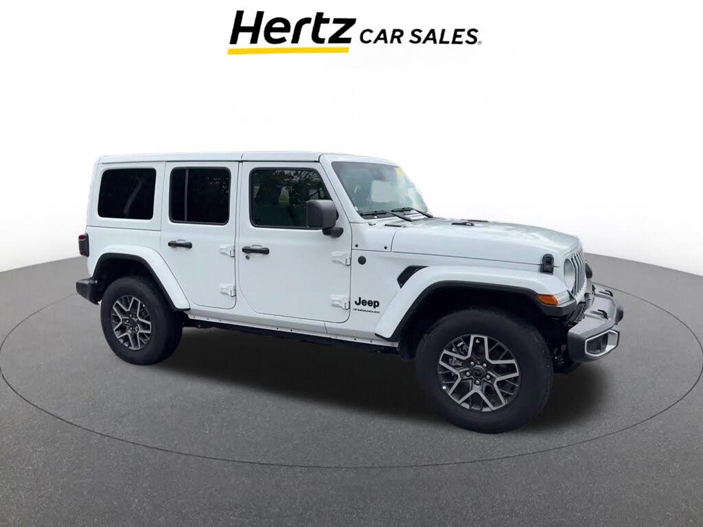 2025 Jeep Wrangler Sahara 4-Door 4WD
