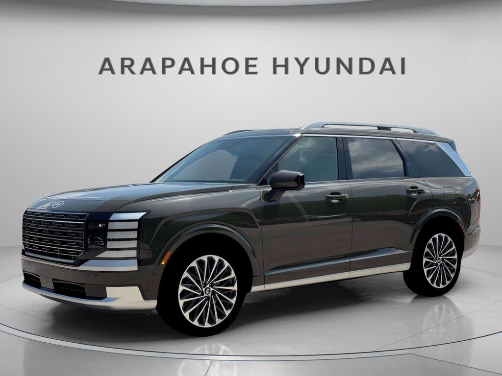2026 Hyundai Palisade Calligraphy AWD