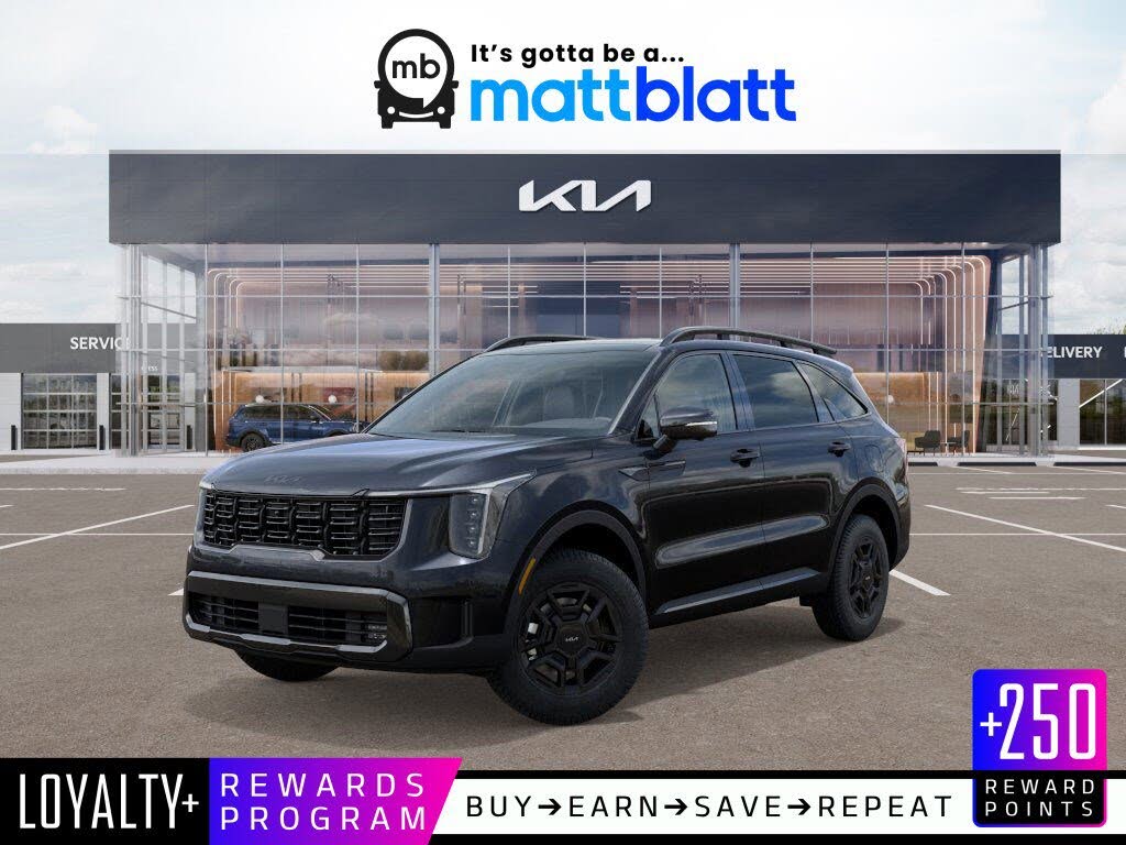 2026 Kia Sorento X-Pro SX Prestige AWD