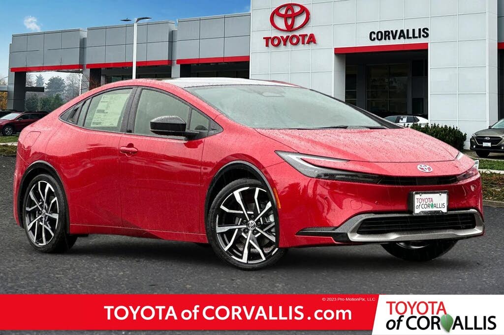 2026 Toyota Prius Plug-In Hybrid XSE FWD