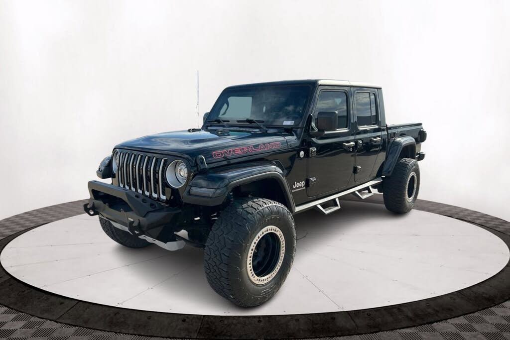 2021 Jeep Gladiator Overland Crew Cab 4WD