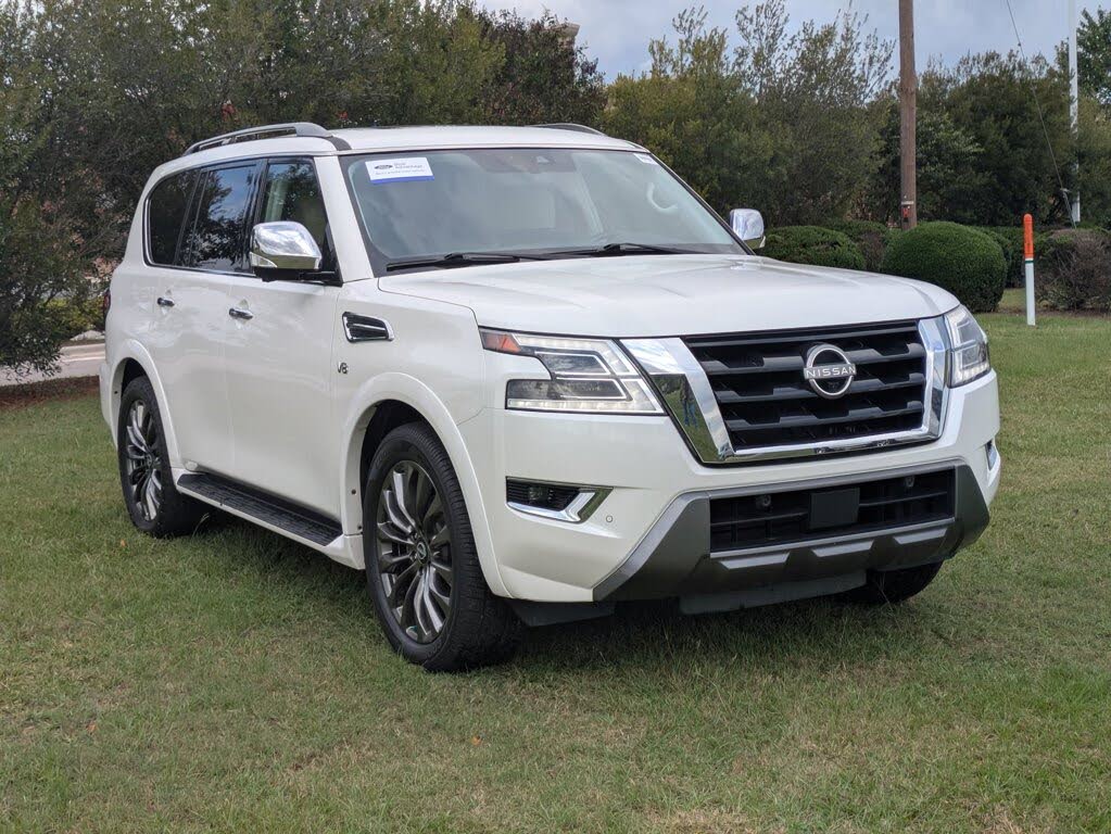 2021 Nissan Armada Platinum 4WD