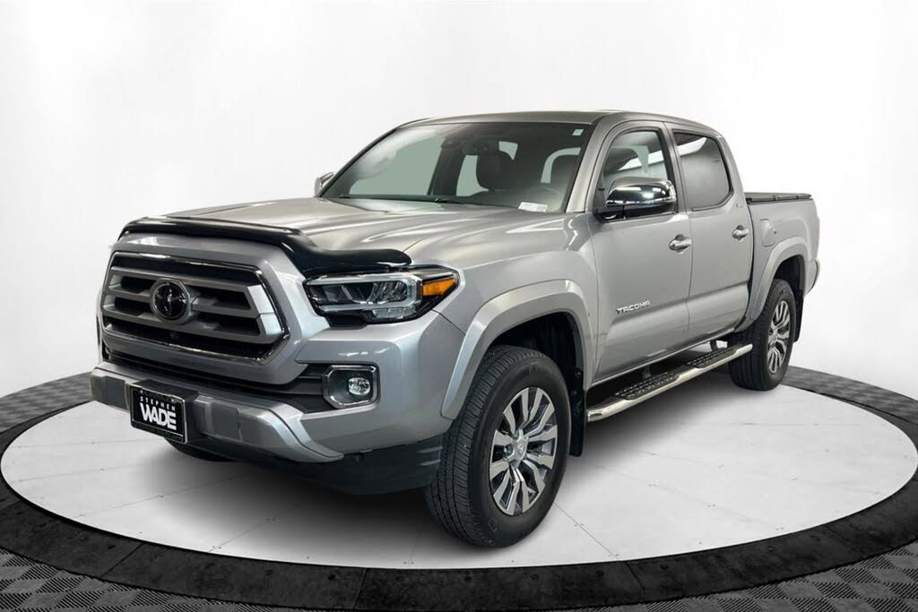 2021 Toyota Tacoma Limited Double Cab 4WD