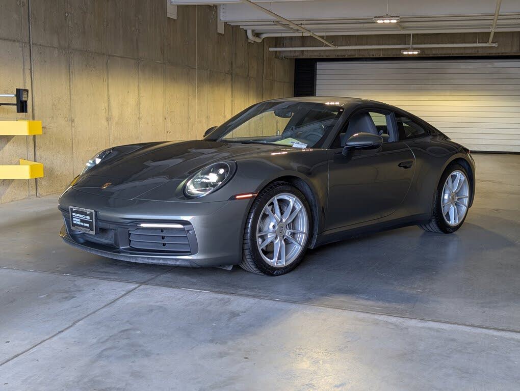 2023 Porsche 911 Carrera Coupe RWD