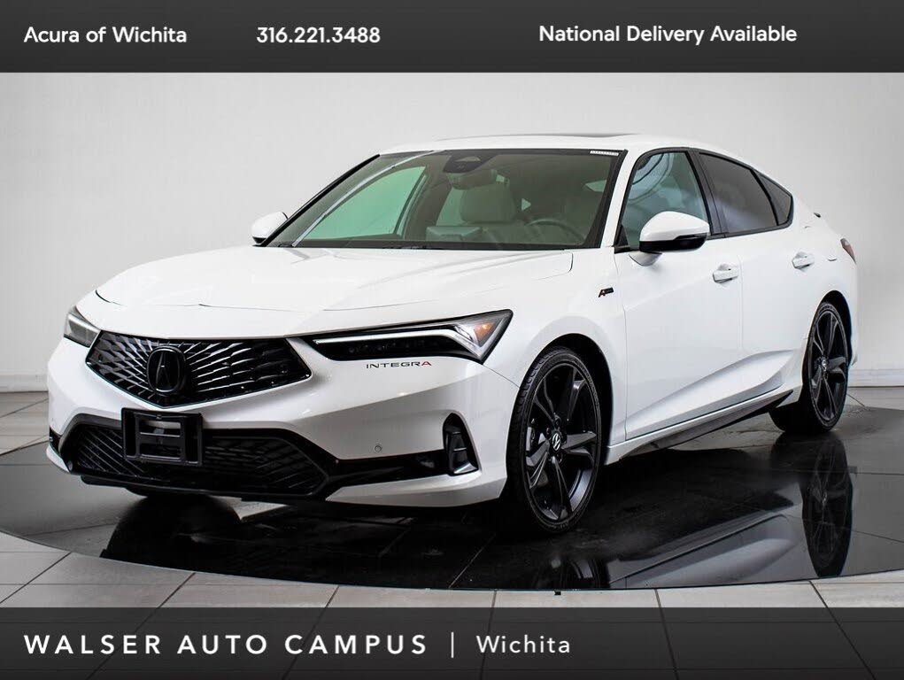 2024 Acura Integra FWD with Technology and A-SPEC Package