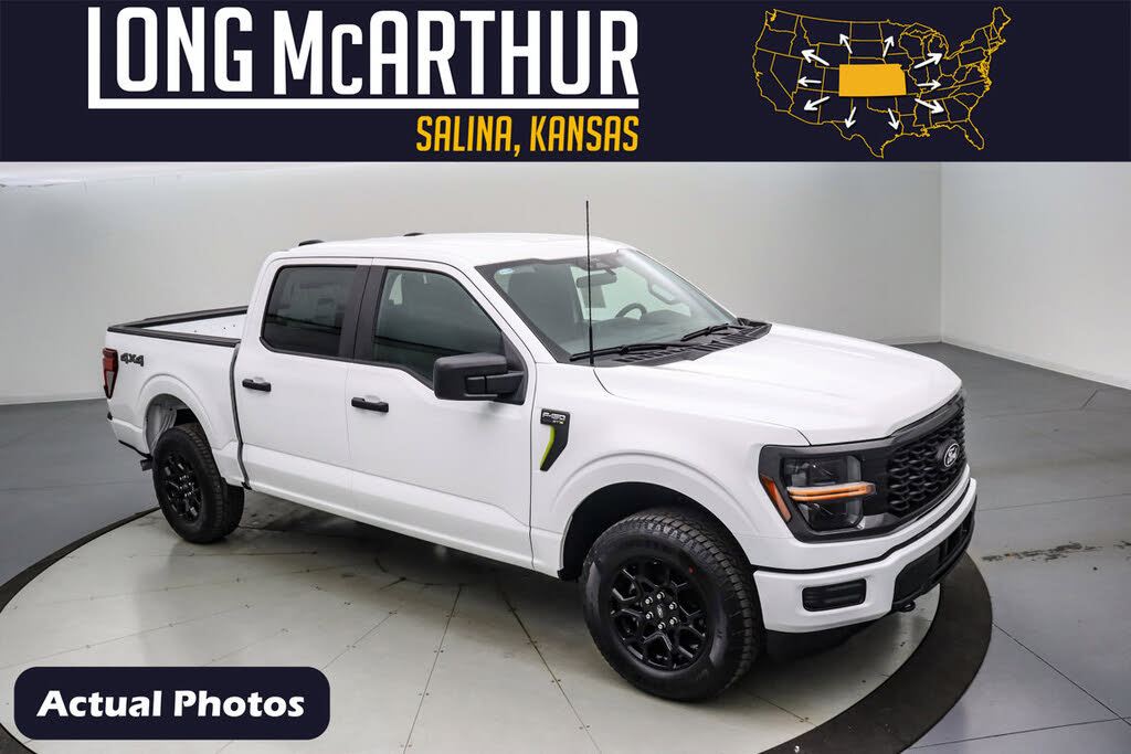 2025 Ford F-150 STX 4dr SuperCrew 4WD