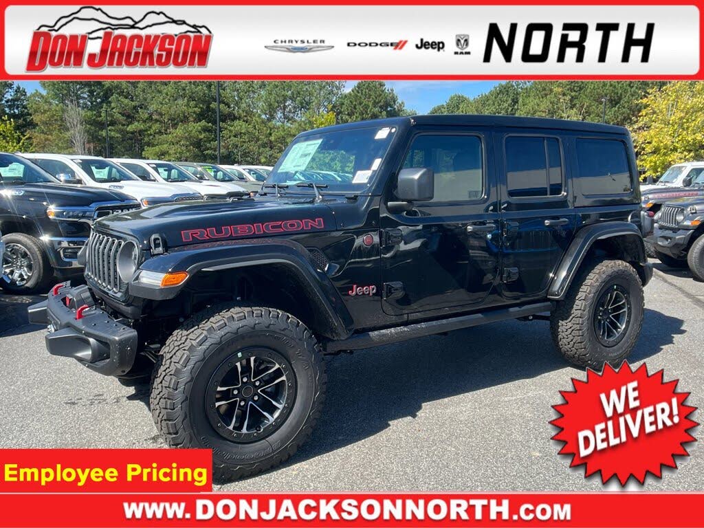 2025 Jeep Wrangler Rubicon X 4-Door 4WD