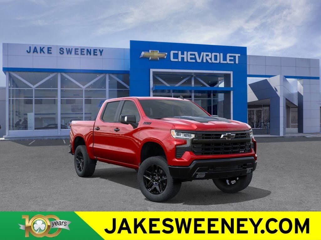 2026 Chevrolet Silverado 1500 LT Trail Boss Crew Cab 4WD