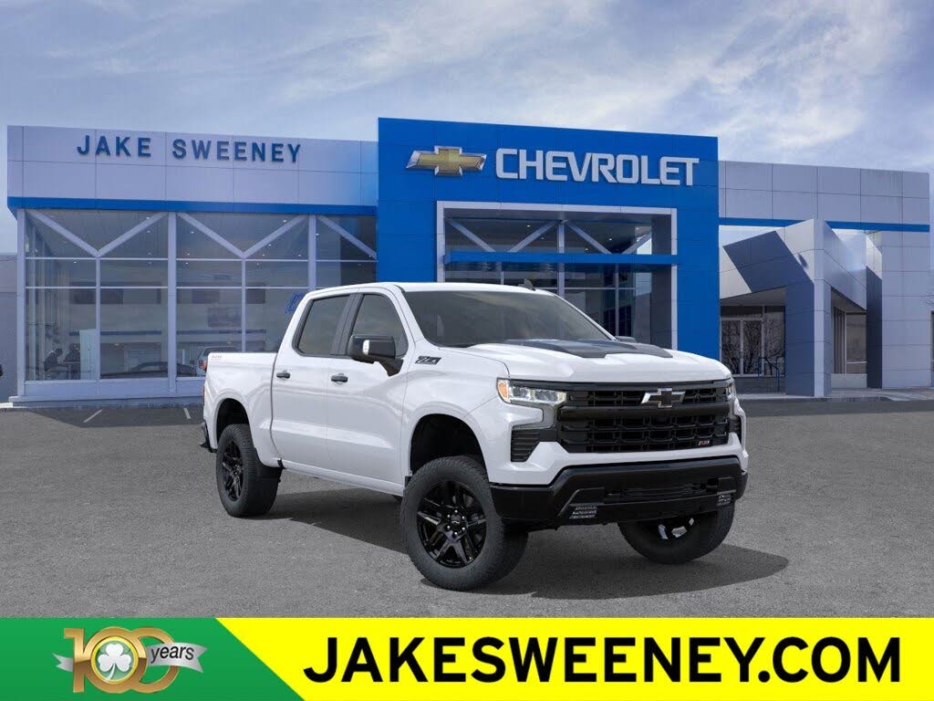 2026 Chevrolet Silverado 1500 LT Trail Boss Crew Cab 4WD