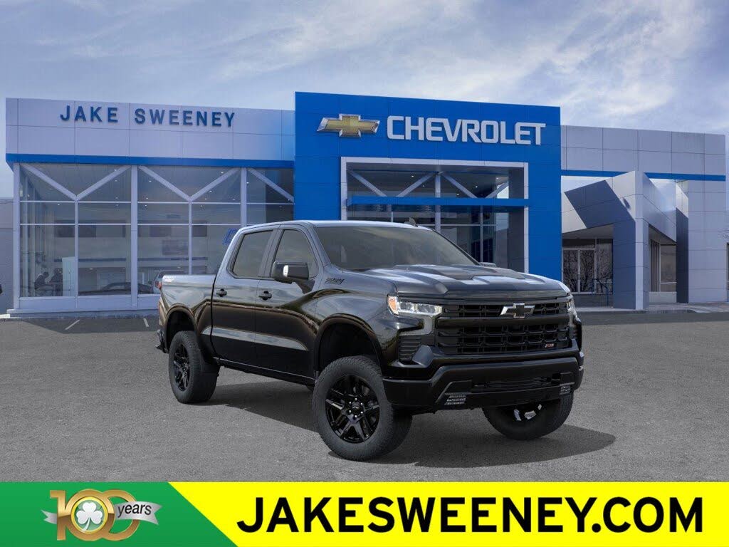 2026 Chevrolet Silverado 1500 LT Trail Boss Crew Cab 4WD