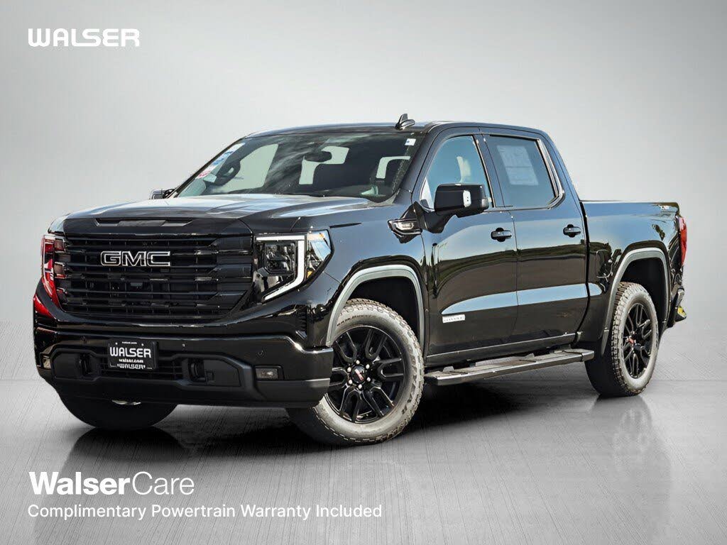 2026 GMC Sierra 1500 Elevation Crew Cab 4WD