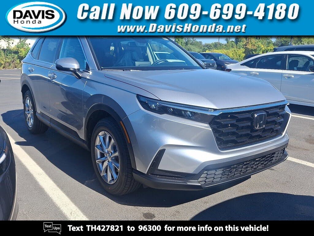 2026 Honda CR-V EX AWD