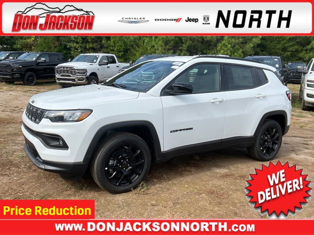 2026 Jeep Compass Latitude Altitude 4WD