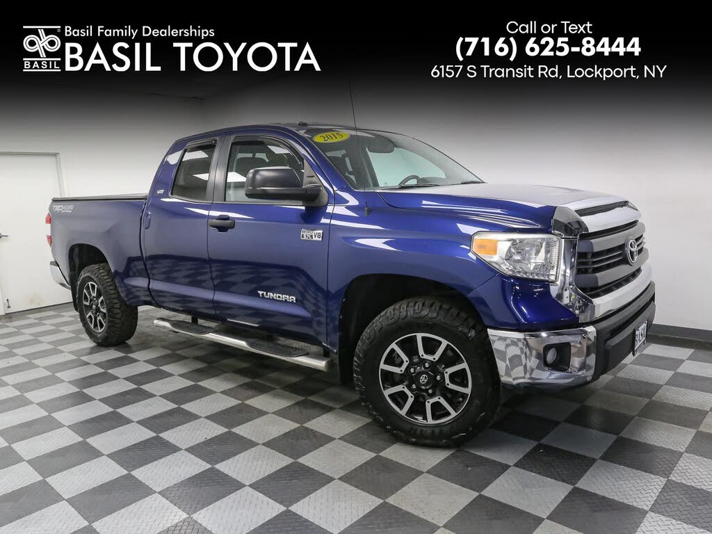2015 Toyota Tundra SR5 Double Cab 5.7L 4WD