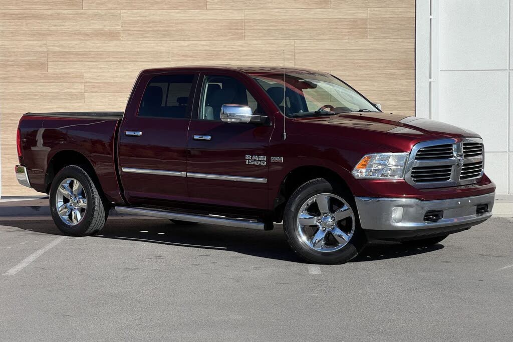 2017 RAM 1500 Big Horn Crew Cab 4WD