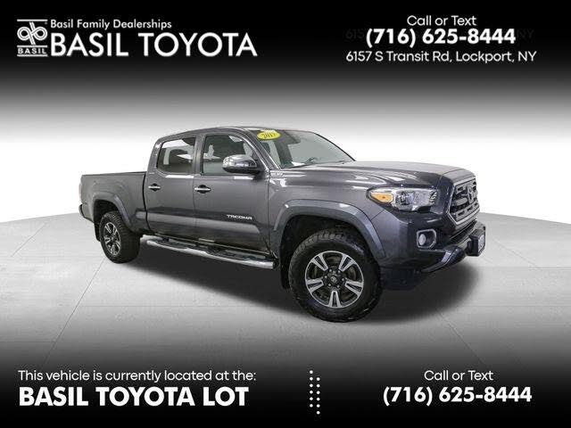 2017 Toyota Tacoma Limited V6 Double Cab LB 4WD