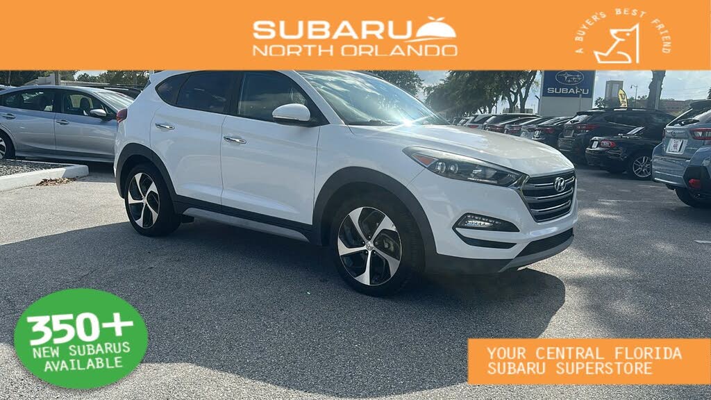 2018 Hyundai Tucson 1.6T Limited FWD