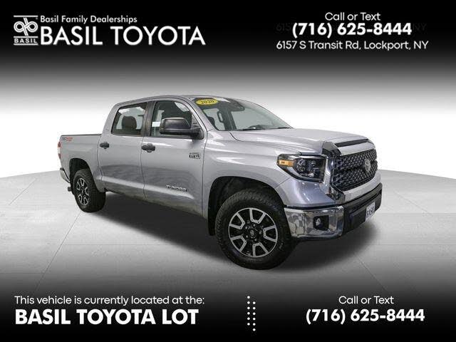 2020 Toyota Tundra SR5 CrewMax 4WD