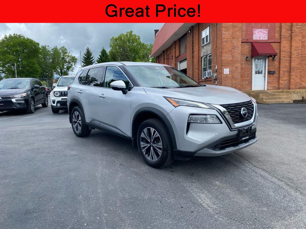 2021 Nissan Rogue SV AWD