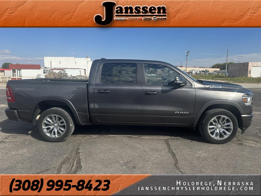 2021 RAM 1500 Laramie Crew Cab 4WD