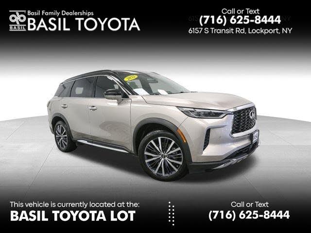 2022 INFINITI QX60 Autograph AWD