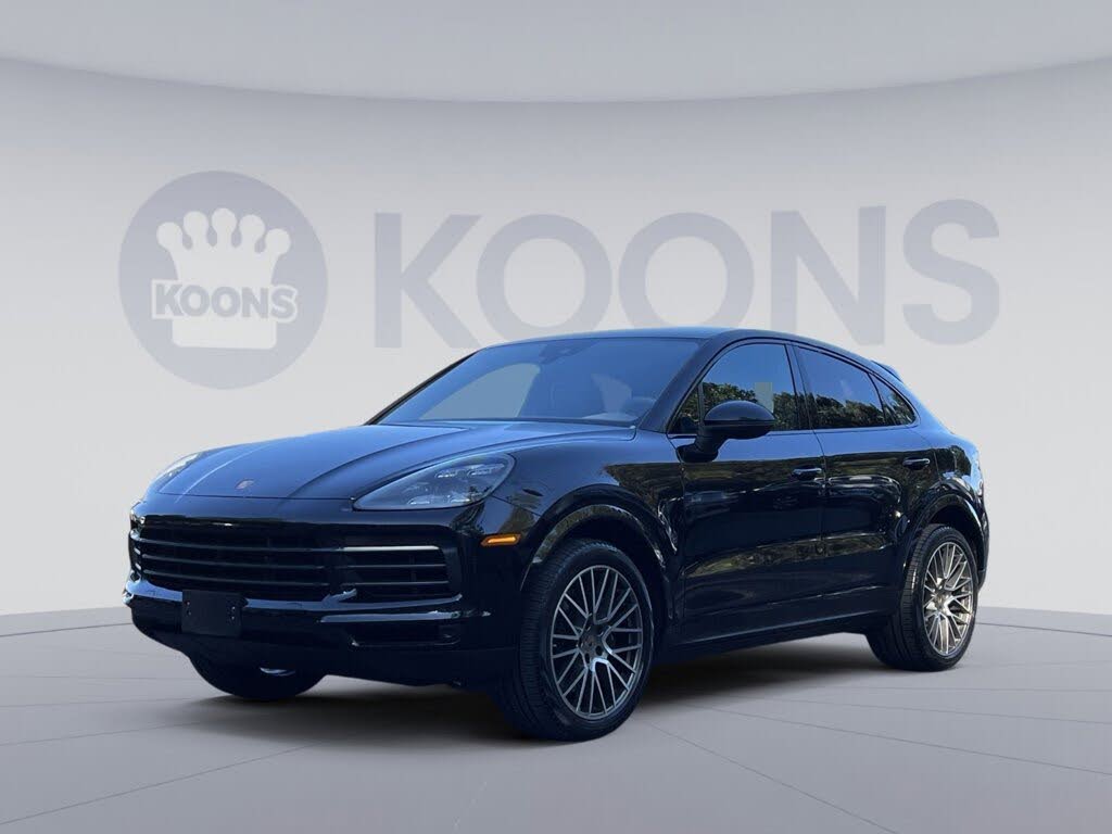 2022 Porsche Cayenne Coupe Platinum Edition AWD