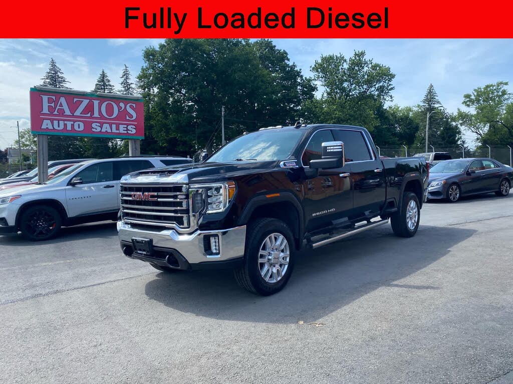 2023 GMC Sierra 2500HD SLT Crew Cab 4WD