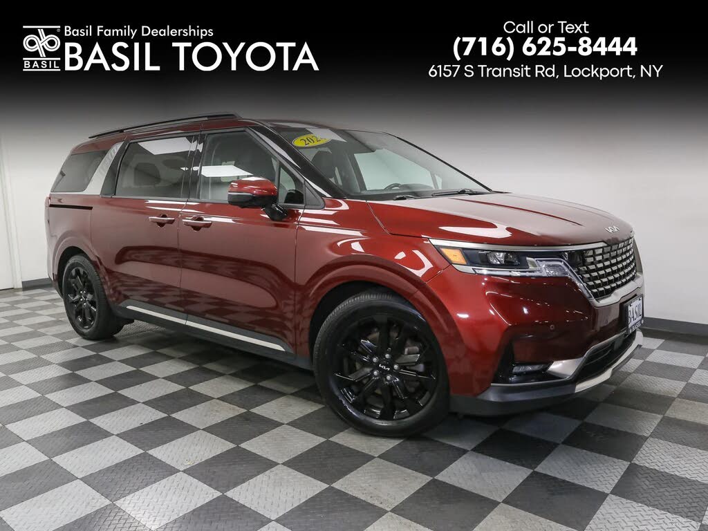 2024 Kia Carnival SX FWD