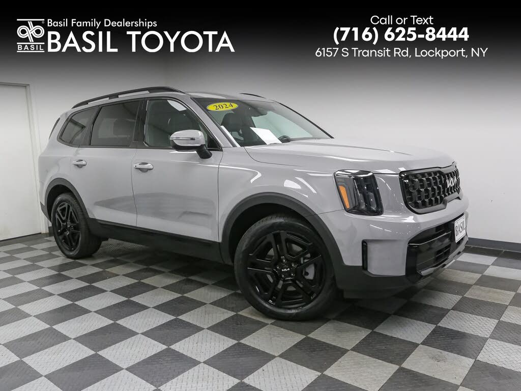 2024 Kia Telluride EX X-Line AWD