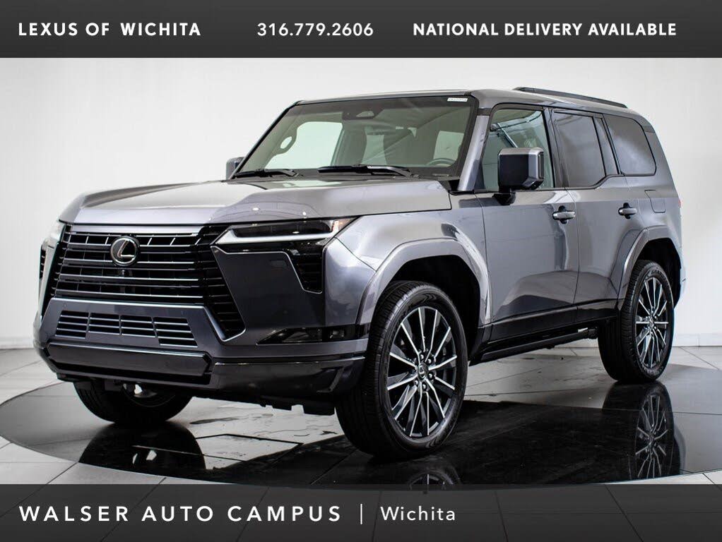 2024 Lexus GX 550 Luxury+ AWD