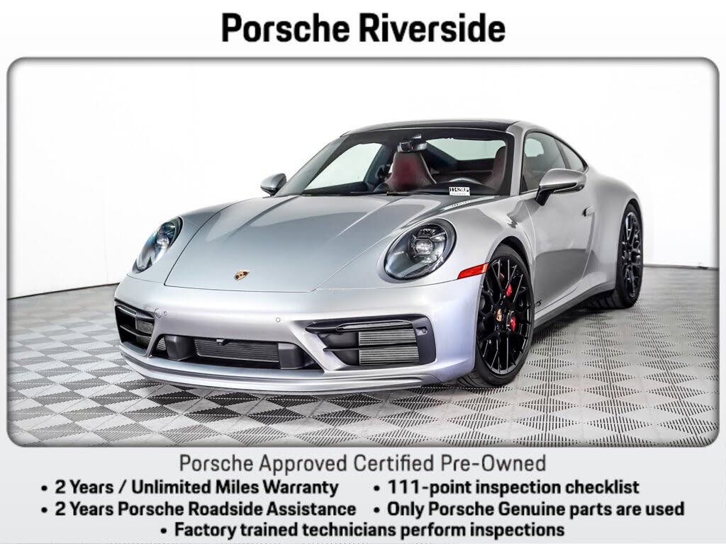 2024 Porsche 911 Carrera 4 GTS Coupe AWD