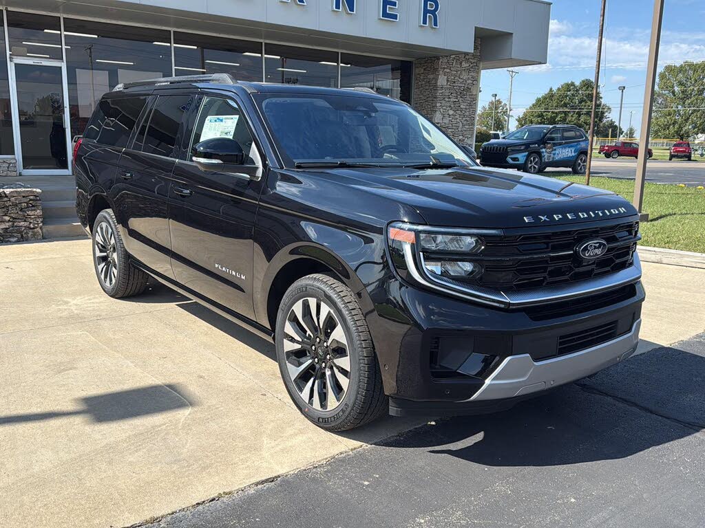 2025 Ford Expedition MAX Platinum 4WD