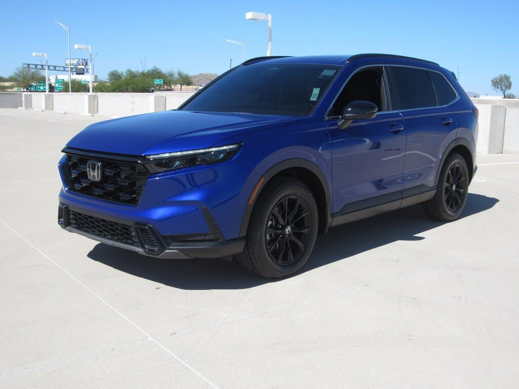 2025 Honda CR-V Hybrid Sport-L AWD