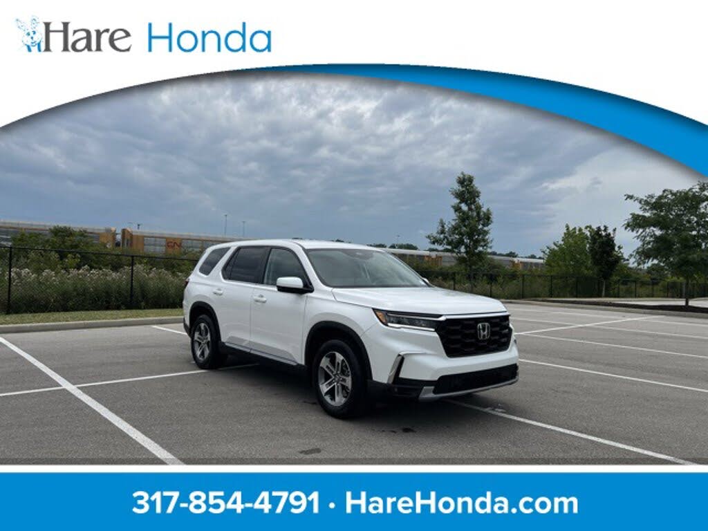 2025 Honda Pilot EX-L AWD