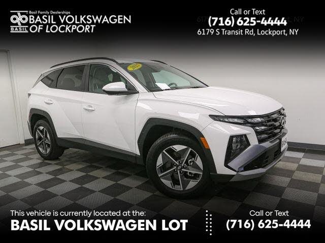 2025 Hyundai Tucson SEL AWD