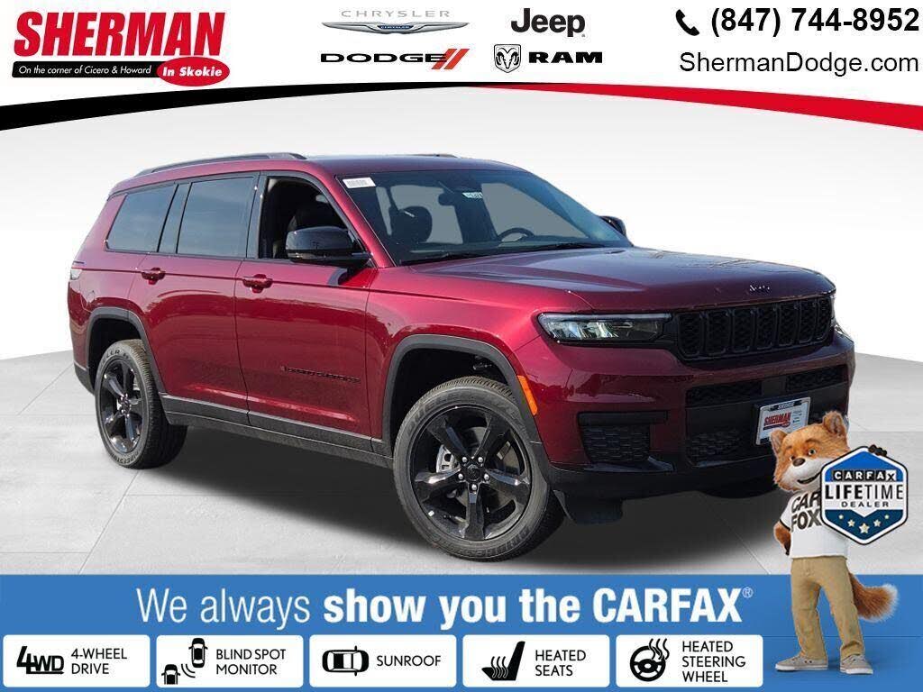 2025 Jeep Grand Cherokee L Altitude X 4WD