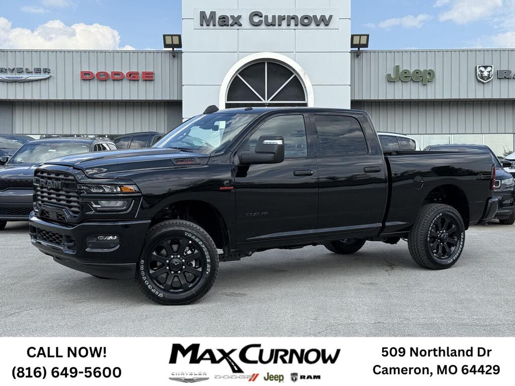 2025 RAM 2500 Big Horn Crew Cab 4WD