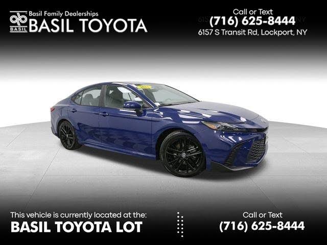 2025 Toyota Camry XSE FWD