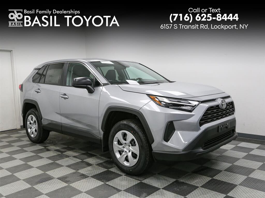 2025 Toyota RAV4 LE AWD