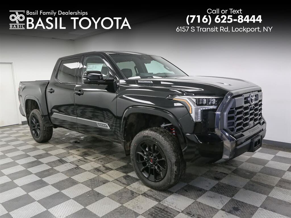 2025 Toyota Tundra Hybrid Platinum HV CrewMax Cab 4WD