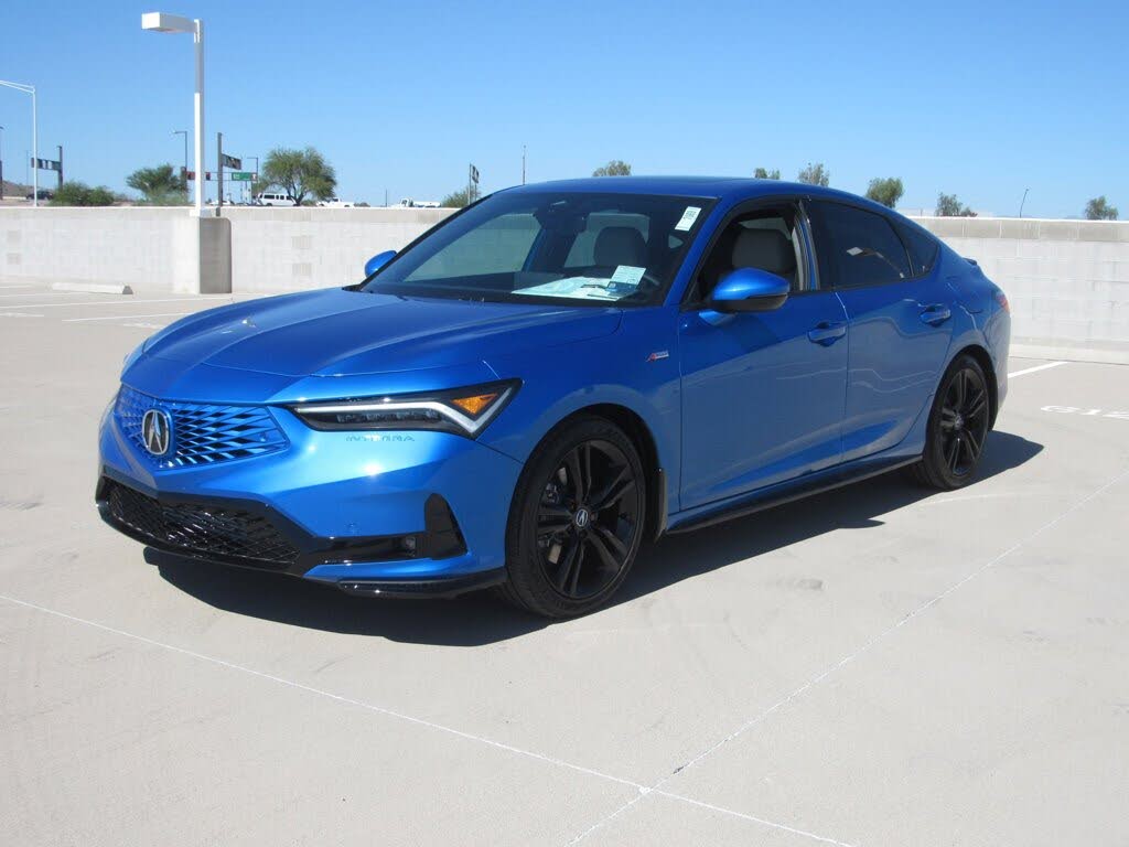 2026 Acura Integra FWD with Technology and A-SPEC Package