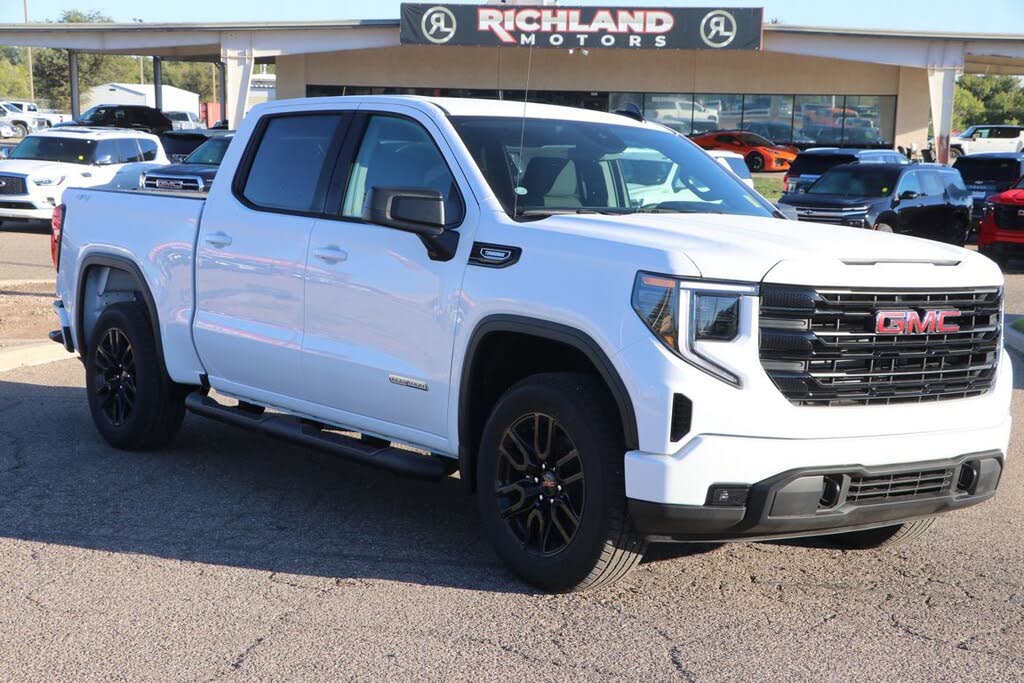 2026 GMC Sierra 1500 Elevation Crew Cab 4WD