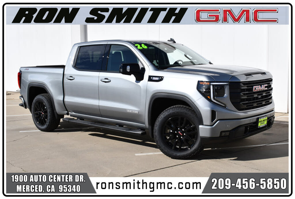 2026 GMC Sierra 1500 Elevation Crew Cab 4WD