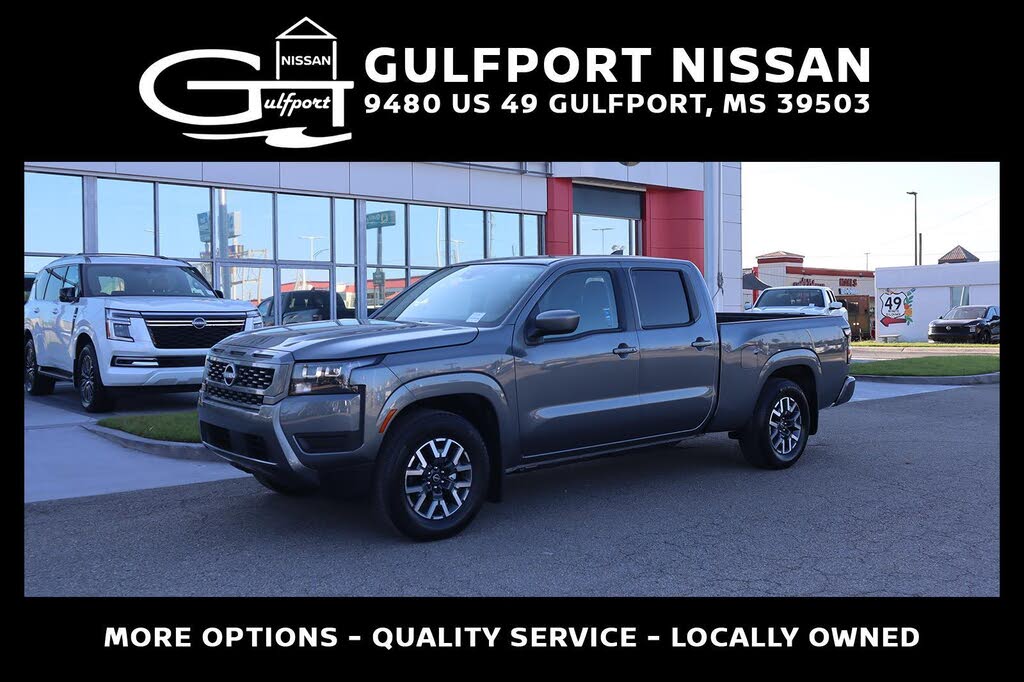 2026 Nissan Frontier SV Crew Cab LB RWD